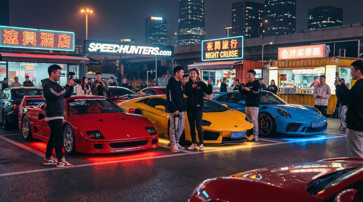 大象传媒越野聚会视频