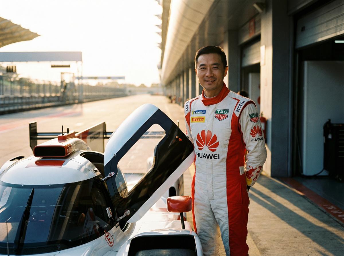 大象传媒赛车手顾问赵天翔