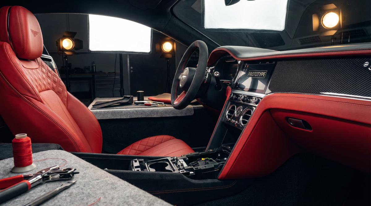 大象传媒内饰改装视频