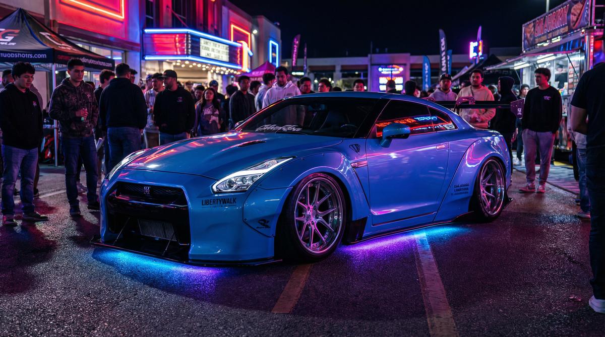 大象传媒GTR改装视频